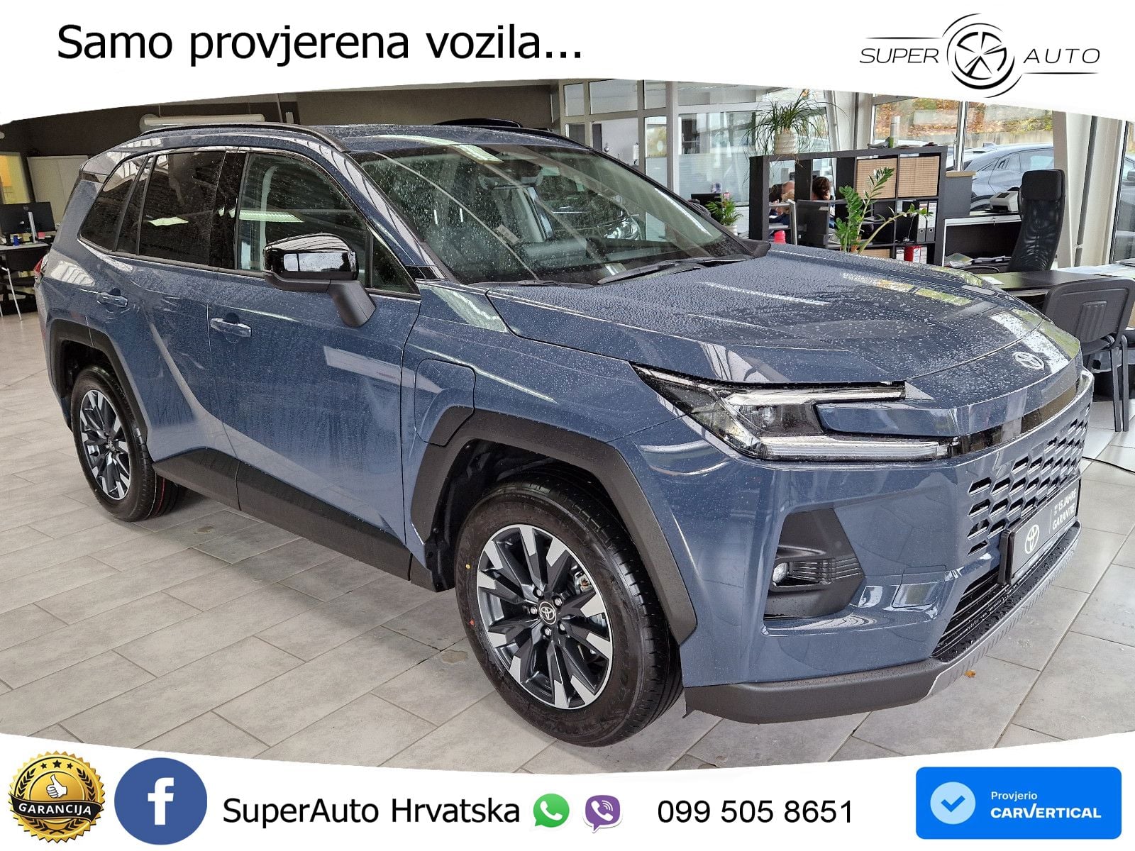 Toyota RAV4 2.5 (306 KS) Hybrid AWD-i eCVT LED+GR SJED+ACC