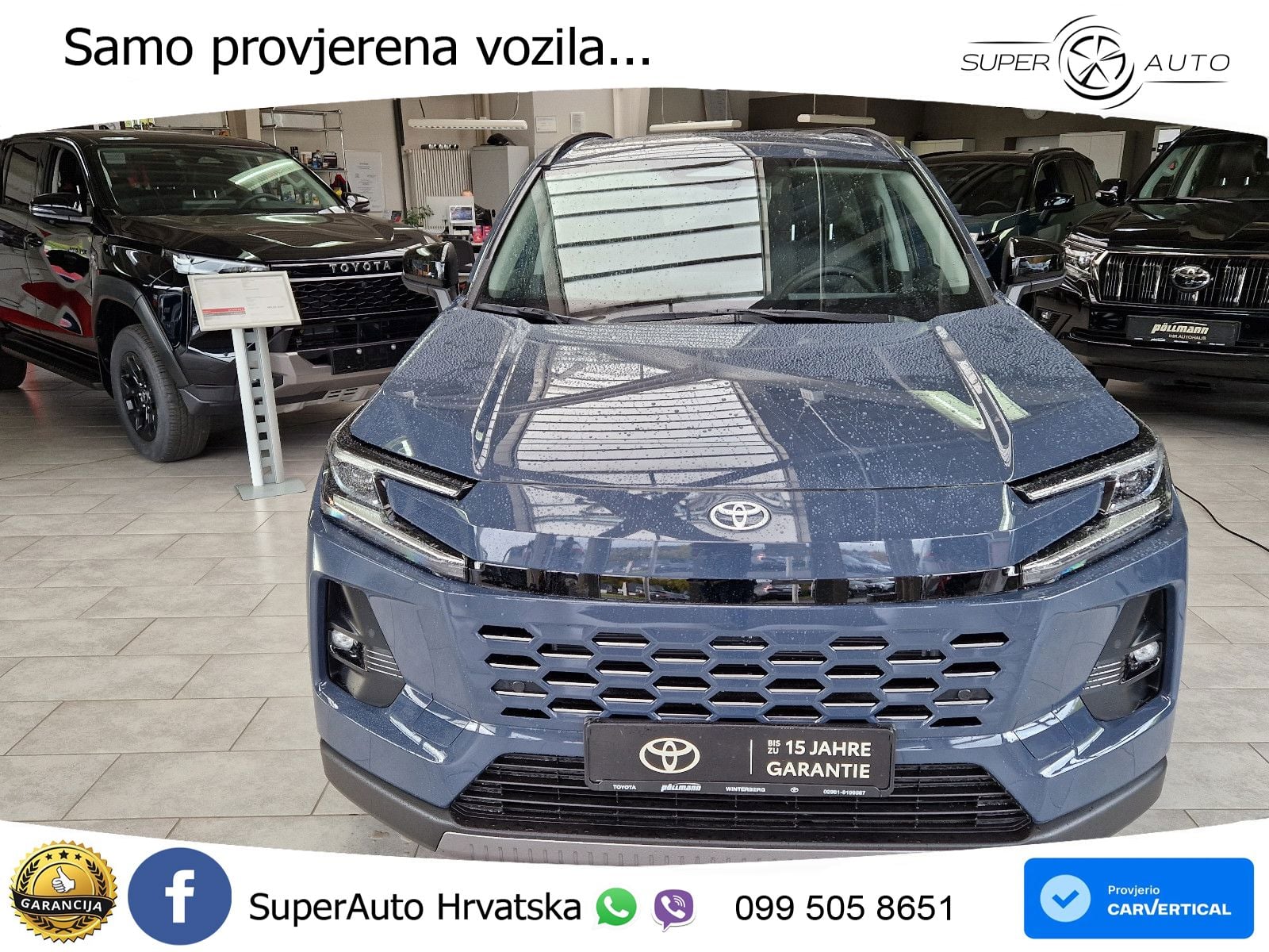 Toyota RAV4 2.5 (306 KS) Hybrid AWD-i eCVT LED+GR SJED+ACC