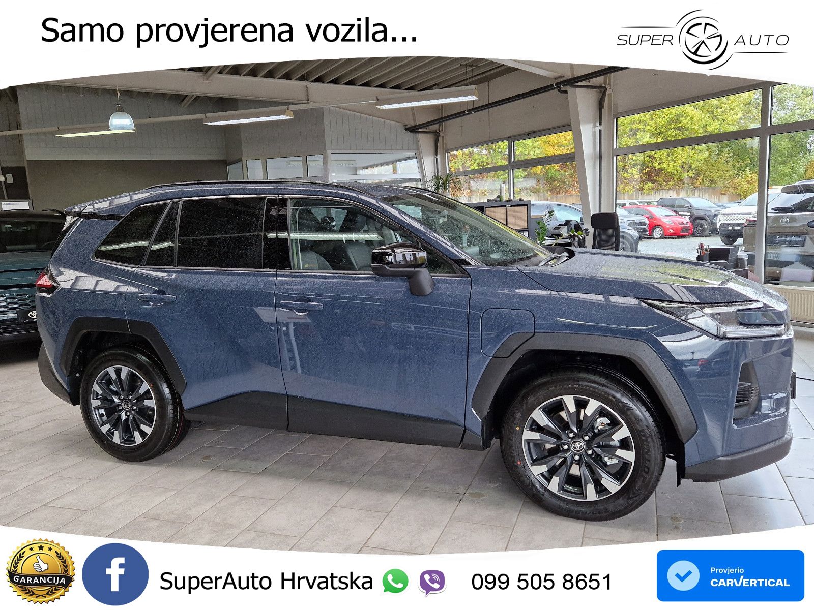 Toyota RAV4 2.5 (306 KS) Hybrid AWD-i eCVT LED+GR SJED+ACC