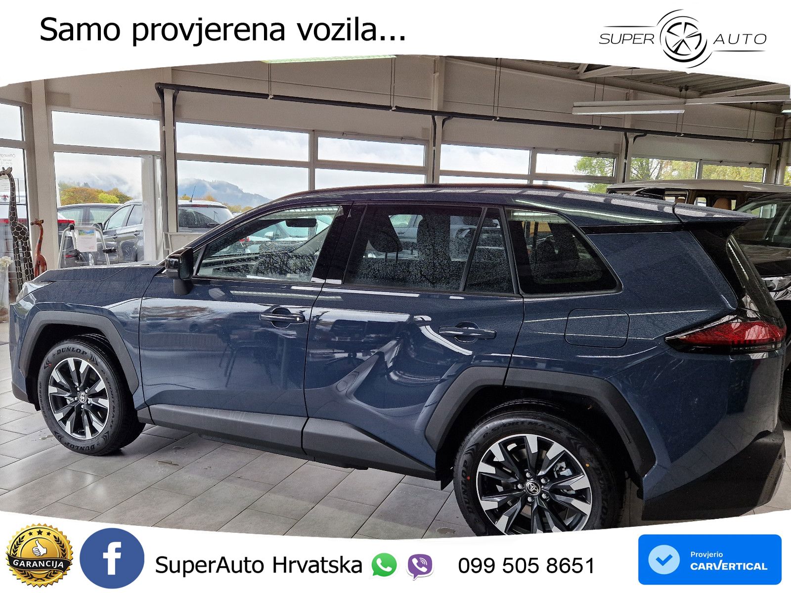 Toyota RAV4 2.5 (306 KS) Hybrid AWD-i eCVT LED+GR SJED+ACC