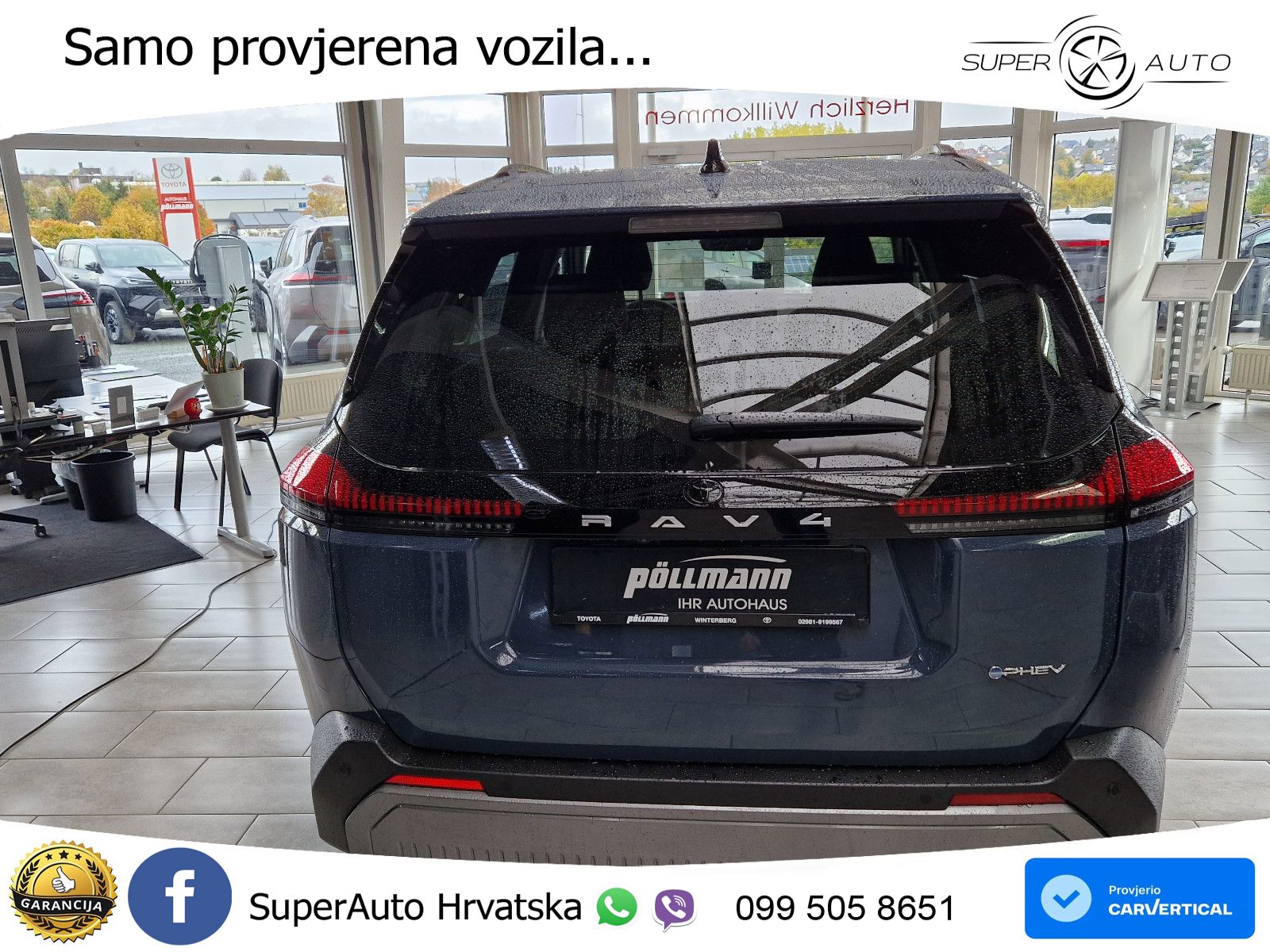 Toyota RAV4 2.5 (306 KS) Hybrid AWD-i eCVT LED+GR SJED+ACC