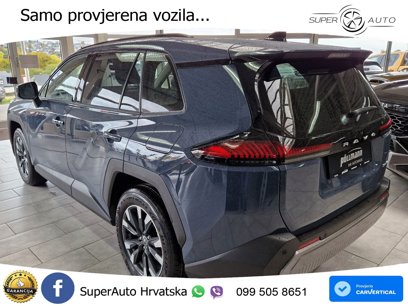 Toyota RAV4 2.5 (306 KS) Hybrid AWD-i eCVT LED+GR SJED+ACC