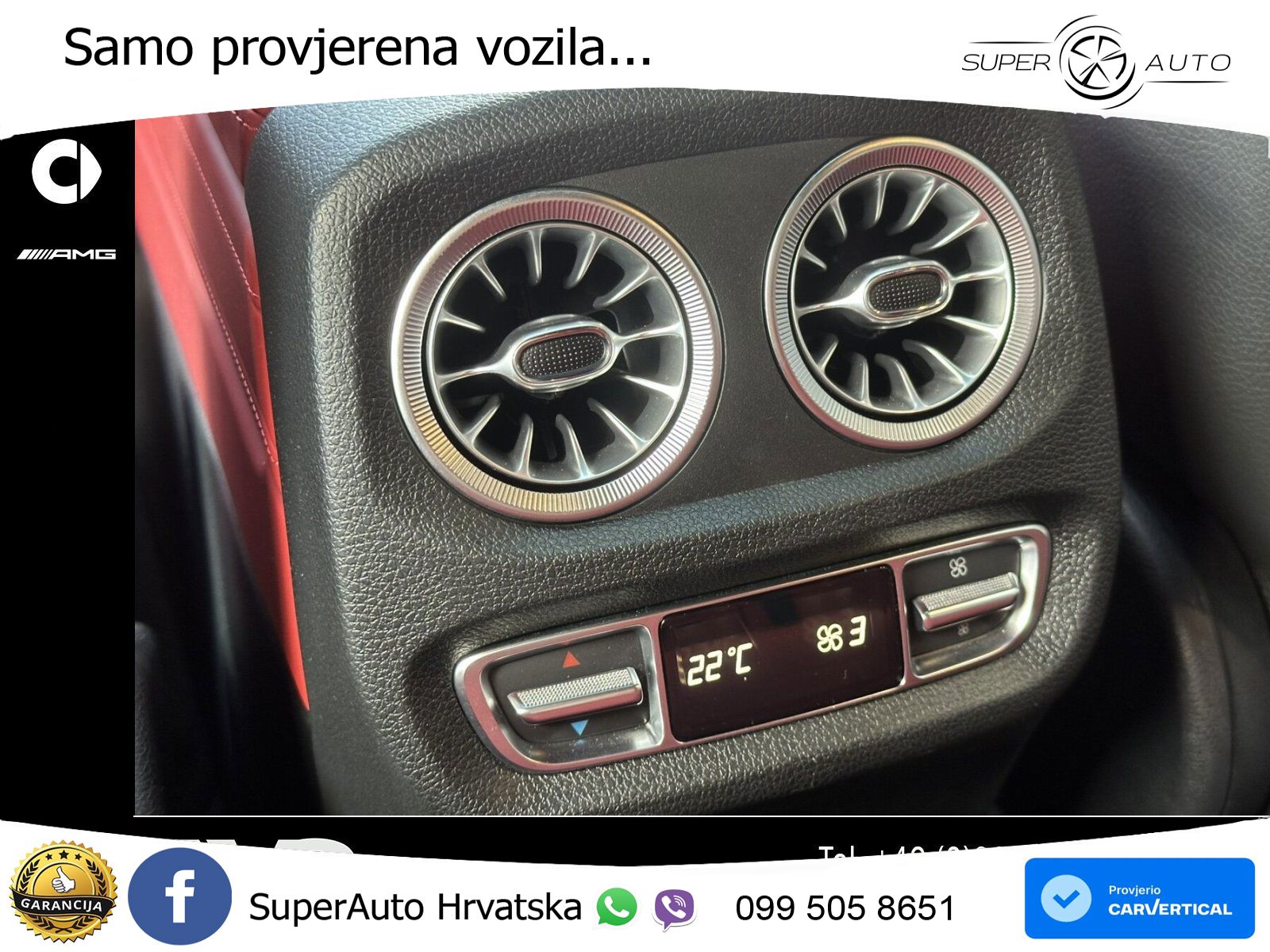 Mercedes AMG G 63 Long V8 (585 KS) 4MATIC 9G-TRONIC AMG SPEEDSHIFT PLUS Brabus LED+GR SJED+ACC