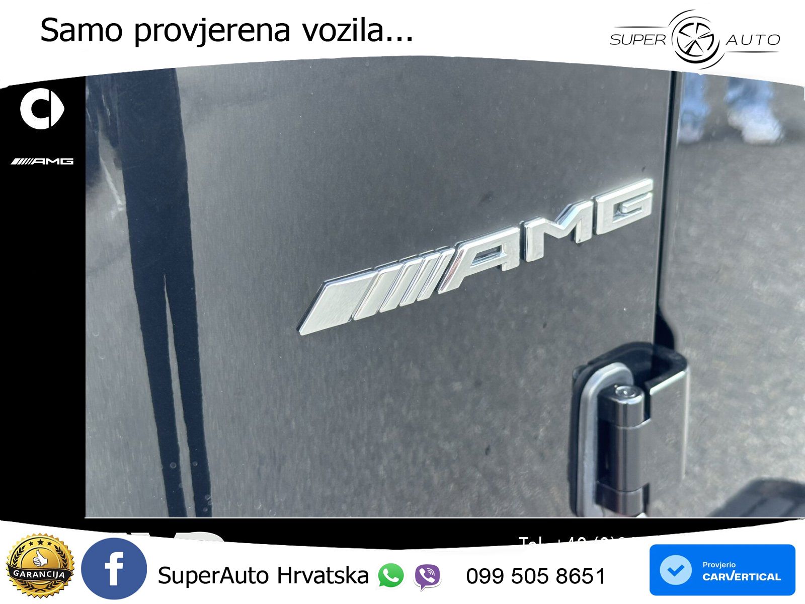 Mercedes AMG G 63 Long V8 (585 KS) 4MATIC 9G-TRONIC AMG SPEEDSHIFT PLUS Brabus LED+GR SJED+ACC