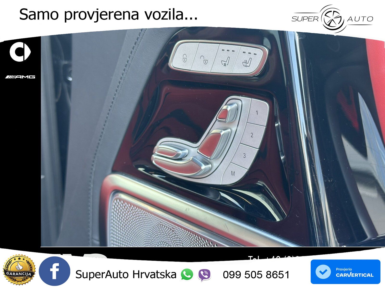Mercedes AMG G 63 Long V8 (585 KS) 4MATIC 9G-TRONIC AMG SPEEDSHIFT PLUS Brabus LED+GR SJED+ACC