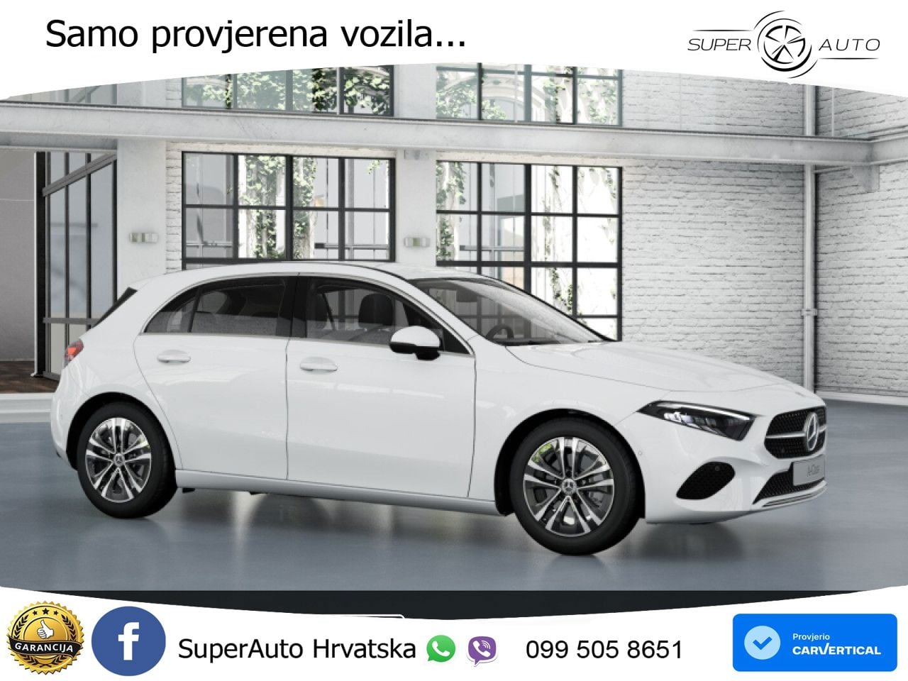 Mercedes-Benz A 200 7G-DCT
