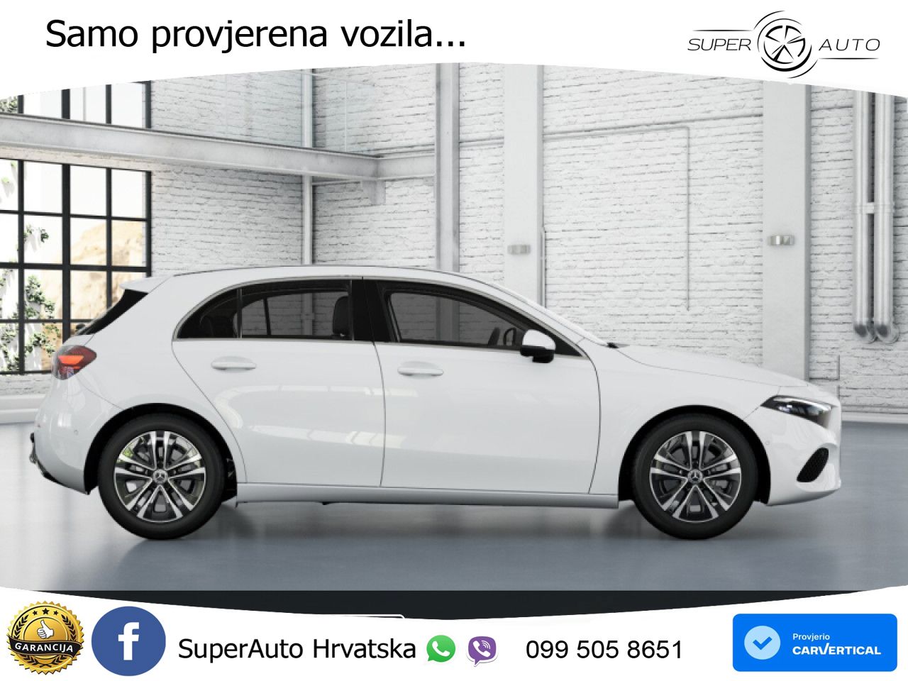 Mercedes-Benz A 200 7G-DCT