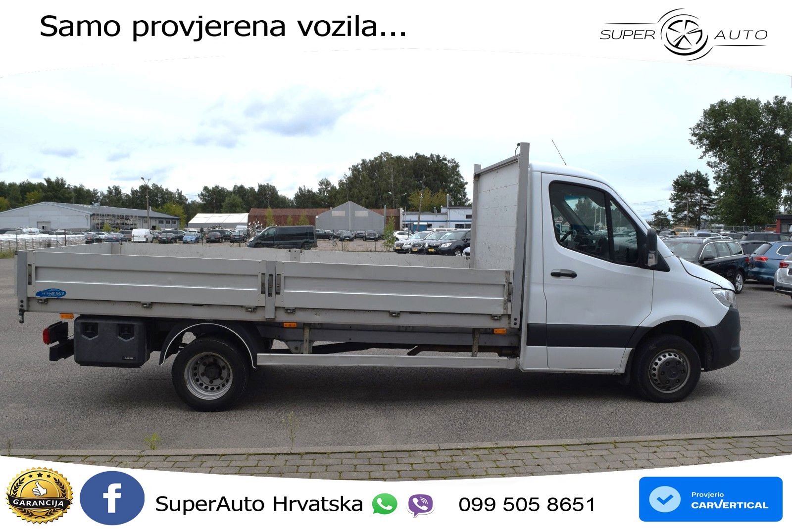 Mercedes-Benz Sprinter III Pritsche RWD 517 CDI 170 KS