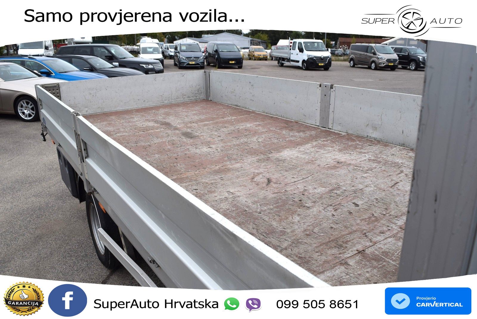 Mercedes-Benz Sprinter III Pritsche RWD 517 CDI 170 KS