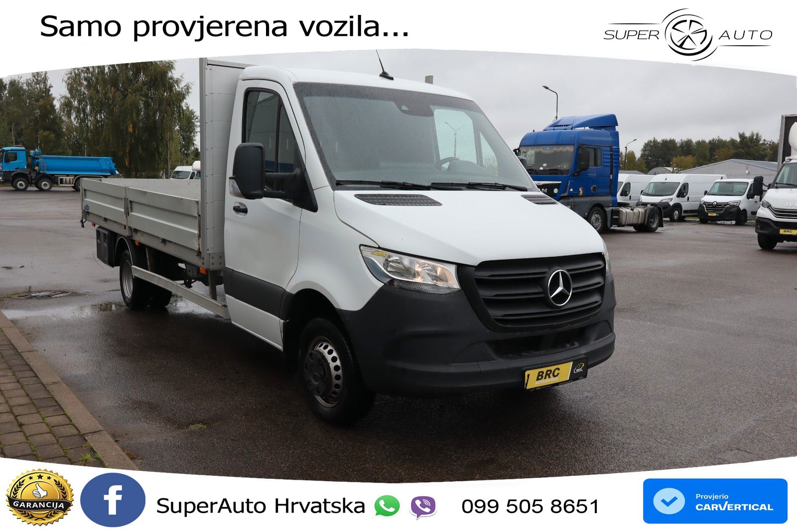Mercedes-Benz Sprinter III Pritsche RWD 517 CDI 170 KS