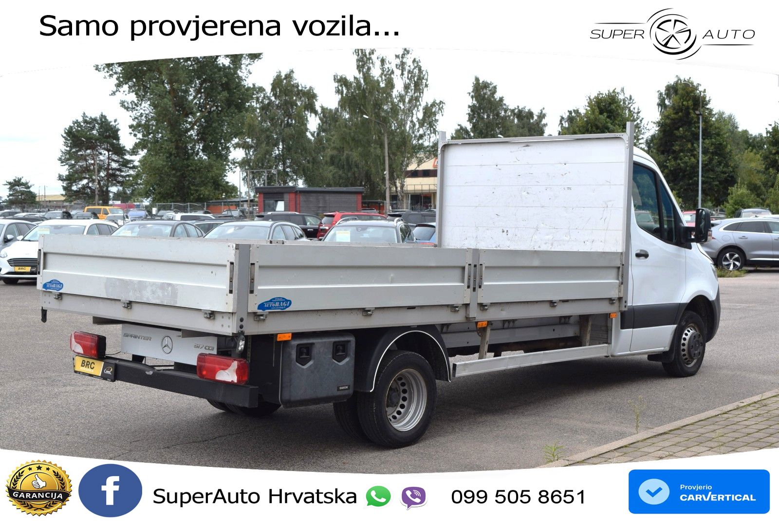 Mercedes-Benz Sprinter III Pritsche RWD 517 CDI 170 KS