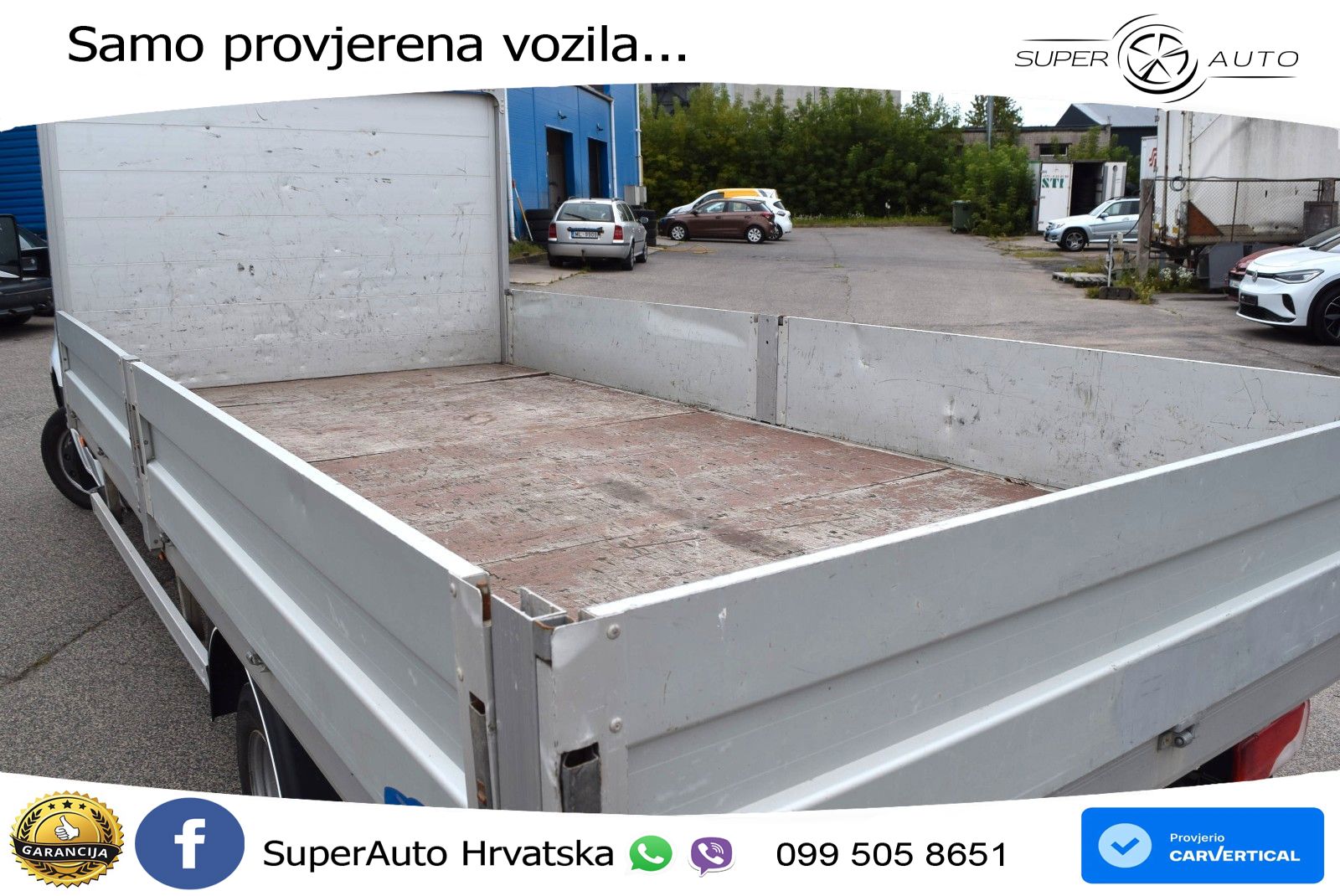 Mercedes-Benz Sprinter III Pritsche RWD 517 CDI 170 KS
