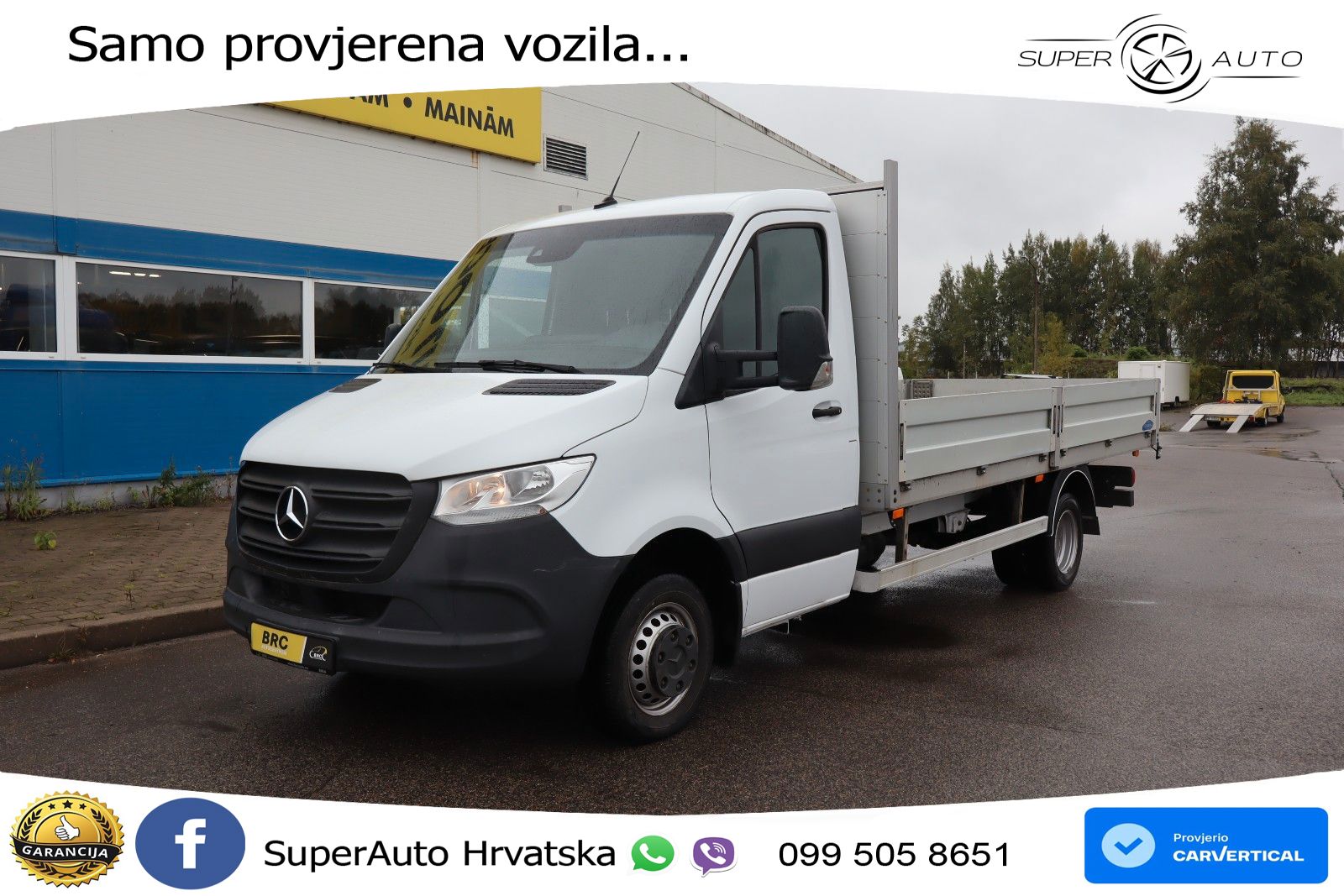 Mercedes-Benz Sprinter III Pritsche RWD 517 CDI 170 KS