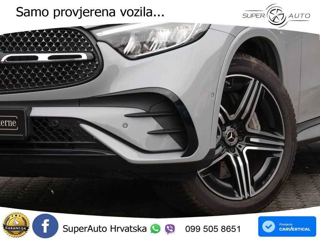 Mercedes GLC Coupe 200 (204 KS) 4MATIC 9G-TRONIC AMG ACC+GR SJED+360+PANO