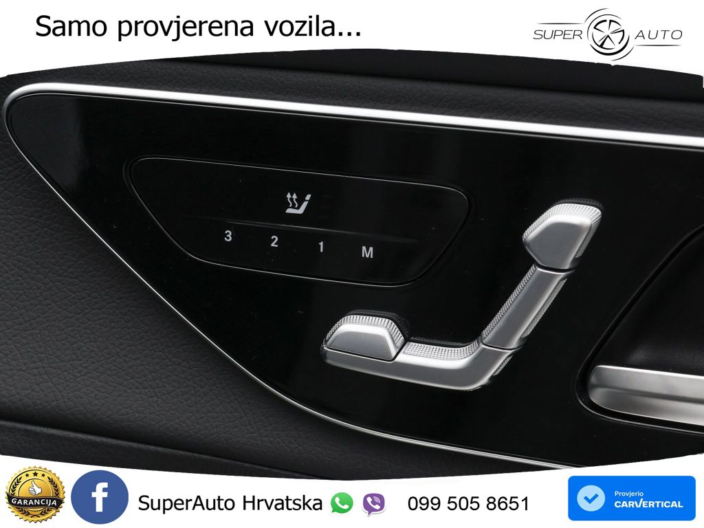 Mercedes GLC Coupe 200 (204 KS) 4MATIC 9G-TRONIC AMG ACC+GR SJED+360+PANO