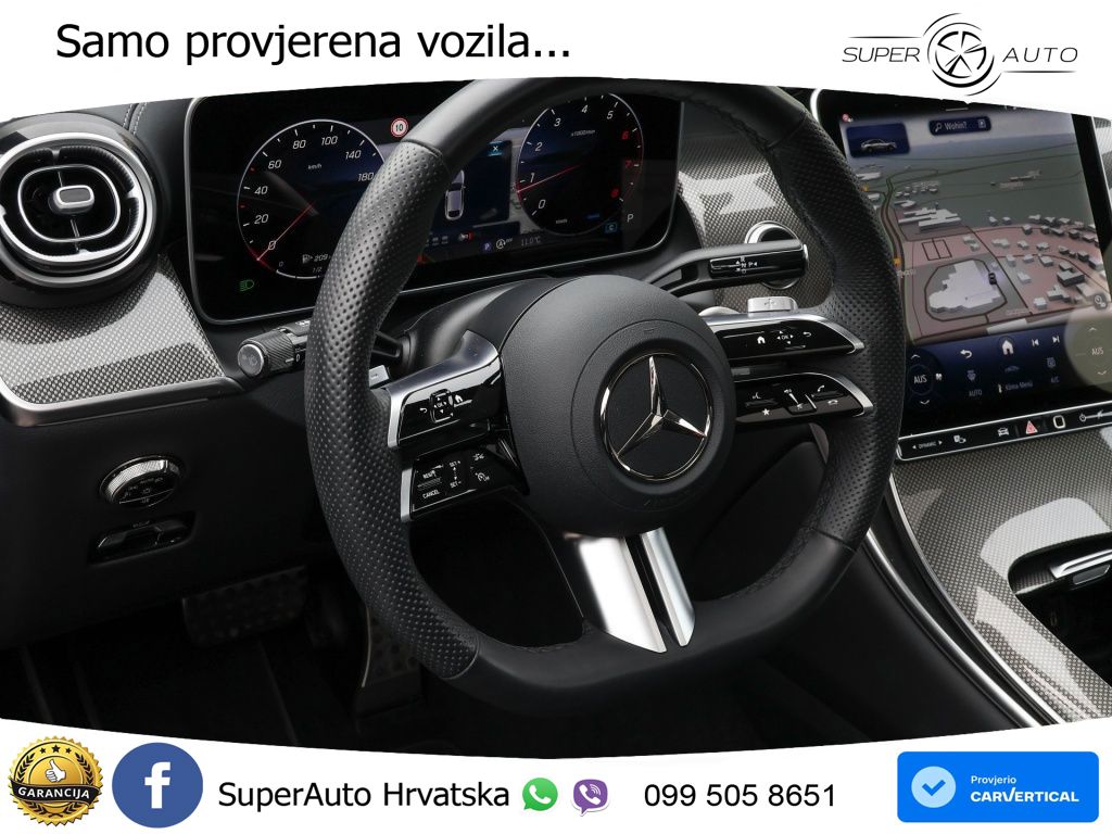 Mercedes GLC Coupe 200 (204 KS) 4MATIC 9G-TRONIC AMG ACC+GR SJED+360+PANO