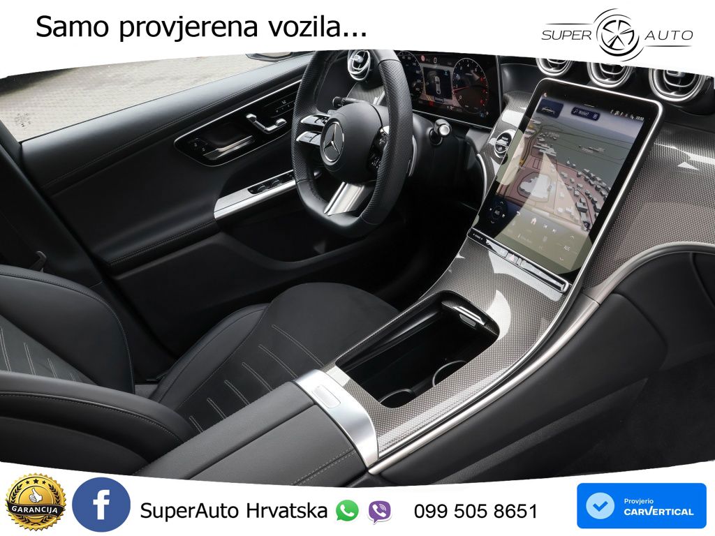 Mercedes GLC Coupe 200 (204 KS) 4MATIC 9G-TRONIC AMG ACC+GR SJED+360+PANO
