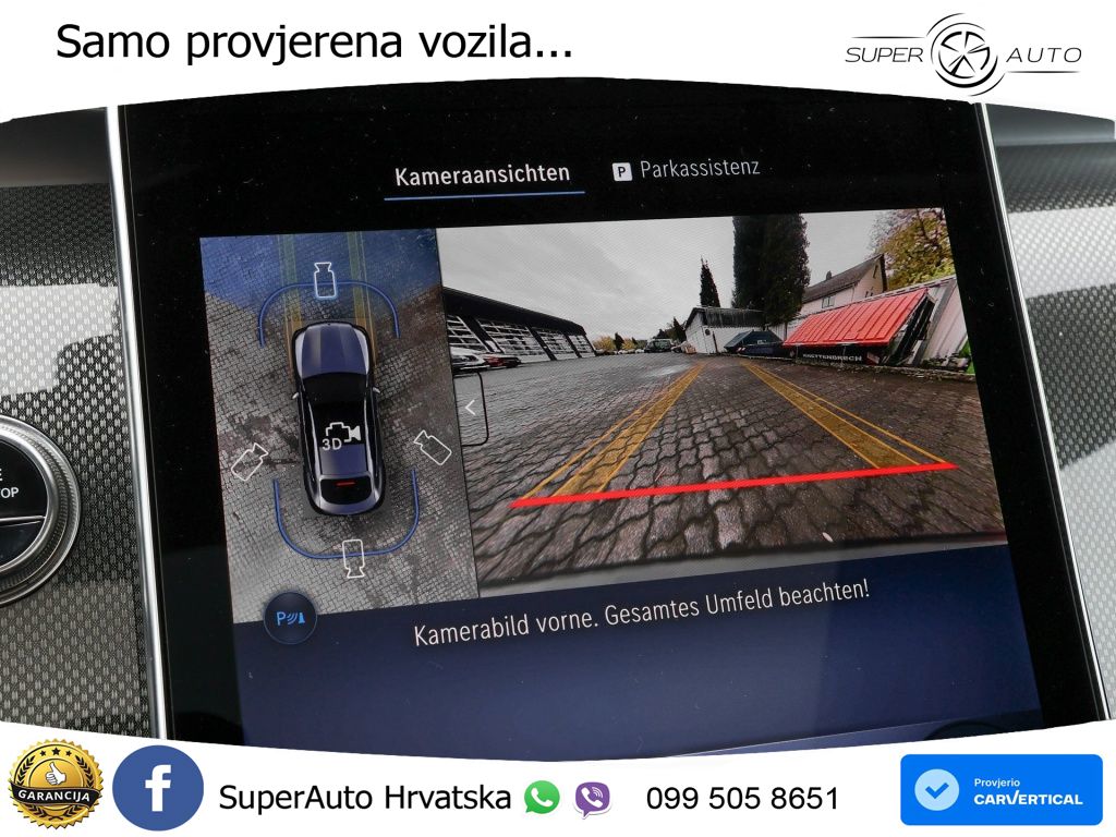 Mercedes GLC Coupe 200 (204 KS) 4MATIC 9G-TRONIC AMG ACC+GR SJED+360+PANO