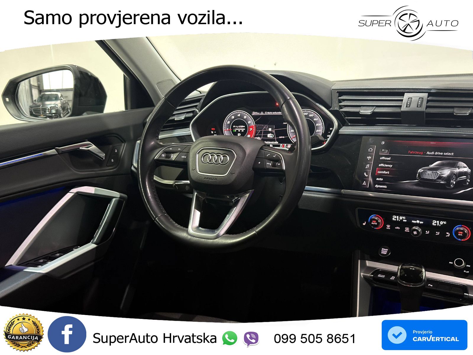 Audi Q3 II Sportback 35 TFSI (150 KS) S tronic S line