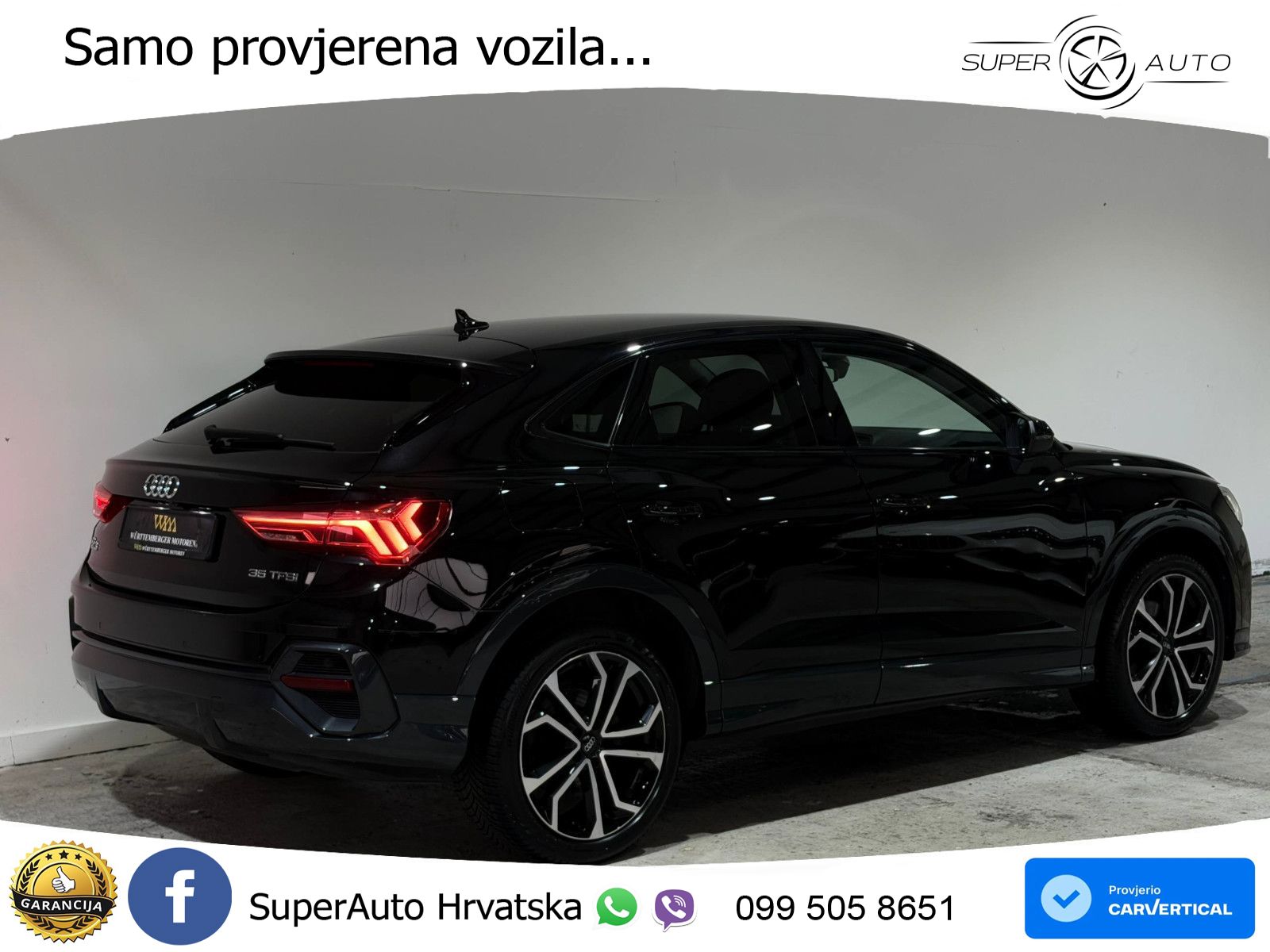 Audi Q3 II Sportback 35 TFSI (150 KS) S tronic S line