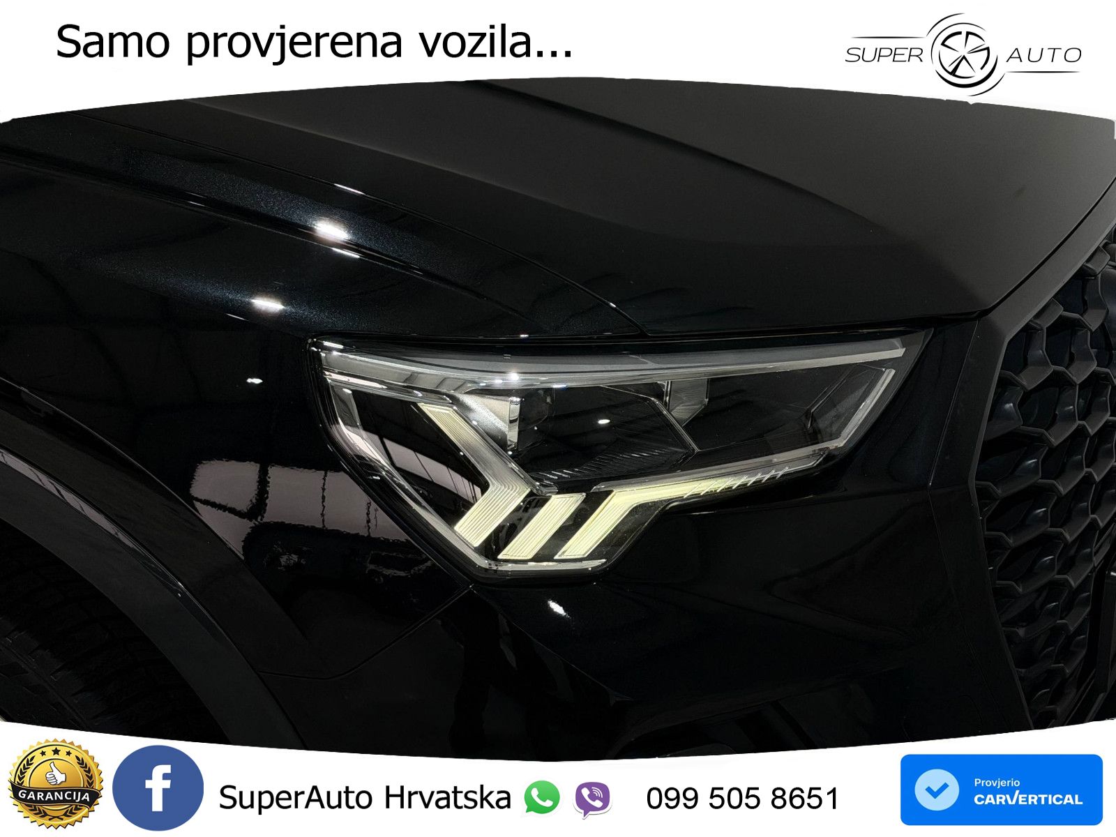 Audi Q3 II Sportback 35 TFSI (150 KS) S tronic S line
