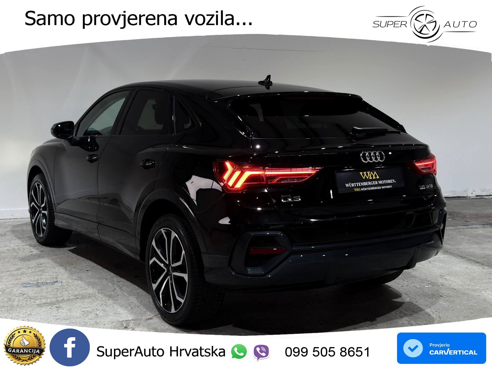 Audi Q3 II Sportback 35 TFSI (150 KS) S tronic S line