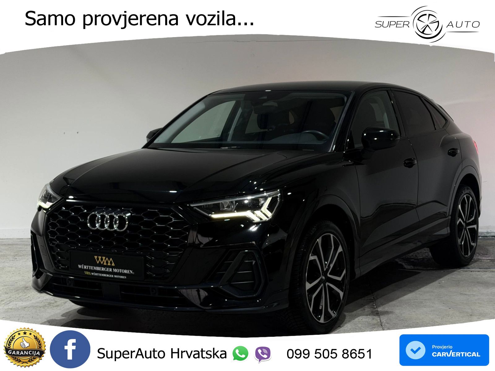 Audi Q3 II Sportback 35 TFSI (150 KS) S tronic S line