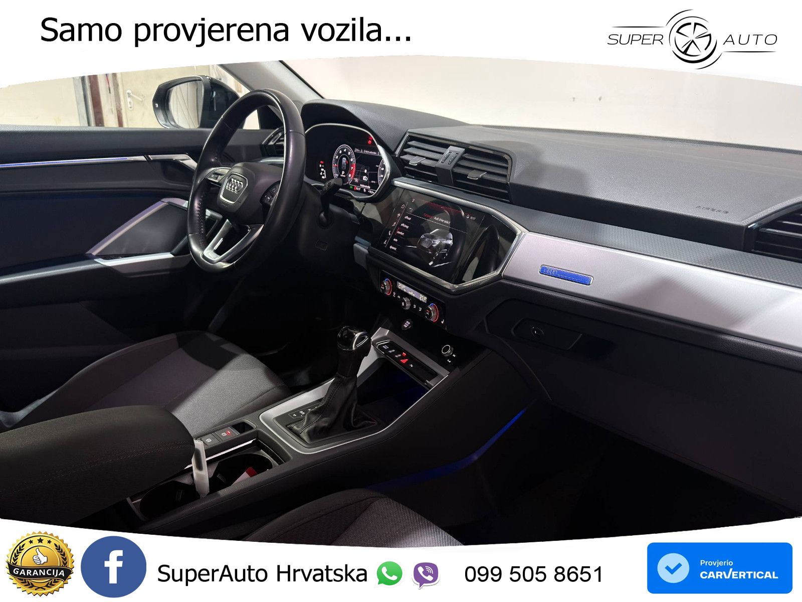 Audi Q3 II Sportback 35 TFSI (150 KS) S tronic S line