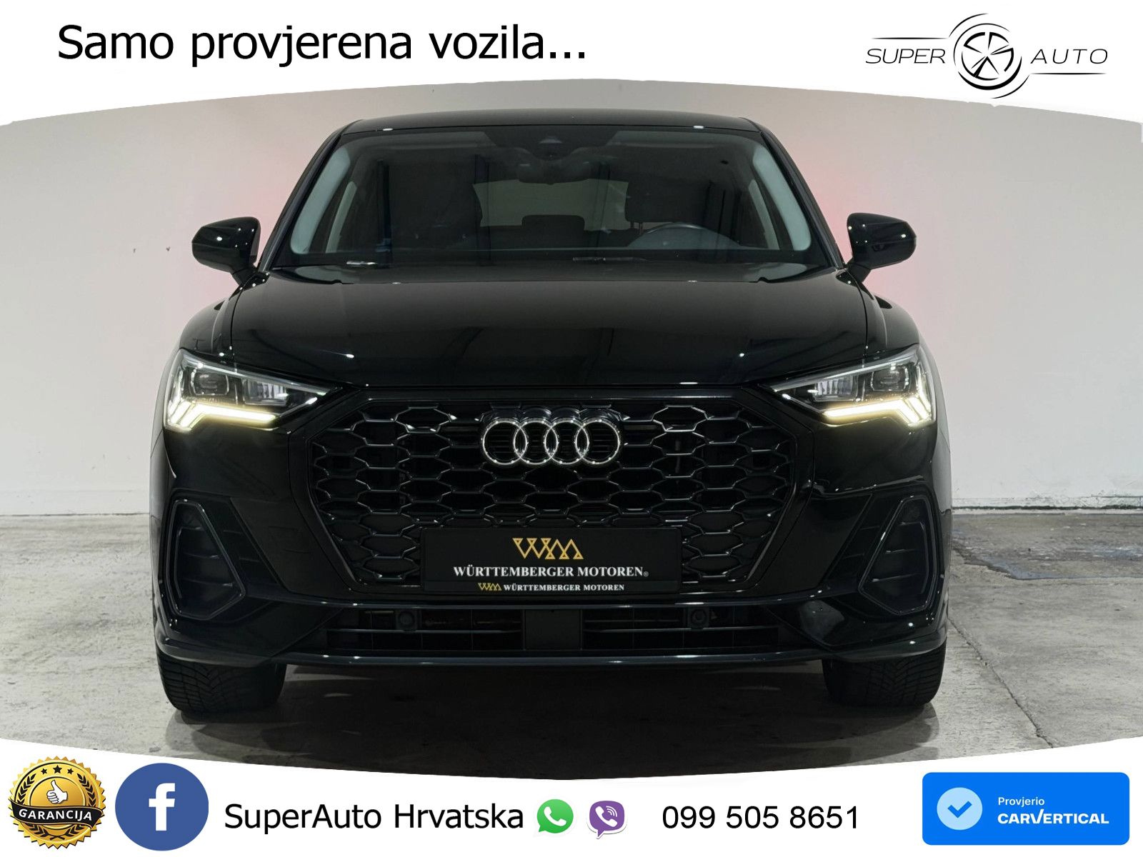 Audi Q3 II Sportback 35 TFSI (150 KS) S tronic S line