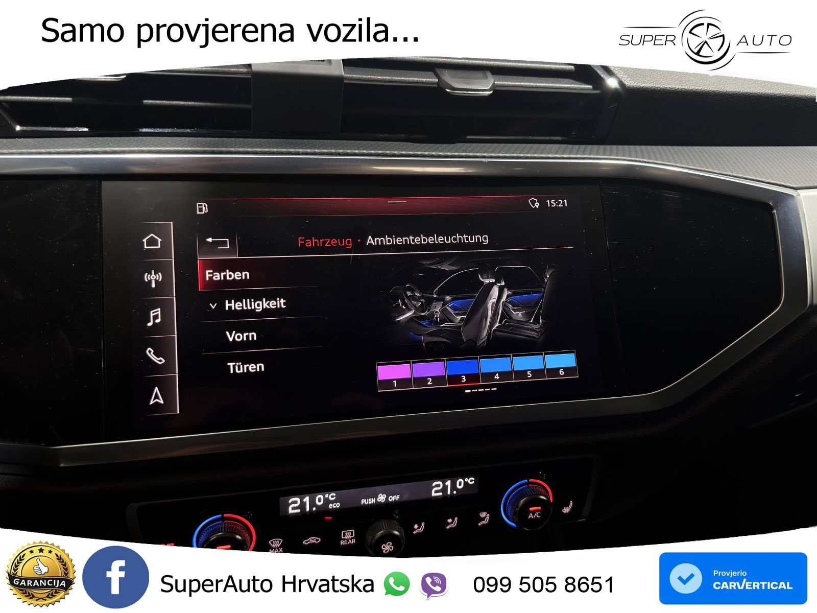 Audi Q3 II Sportback 35 TFSI (150 KS) S tronic S line