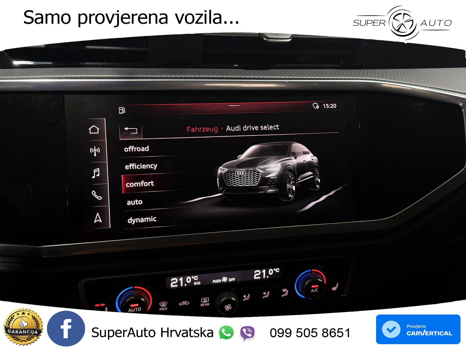 Audi Q3 II Sportback 35 TFSI (150 KS) S tronic S line