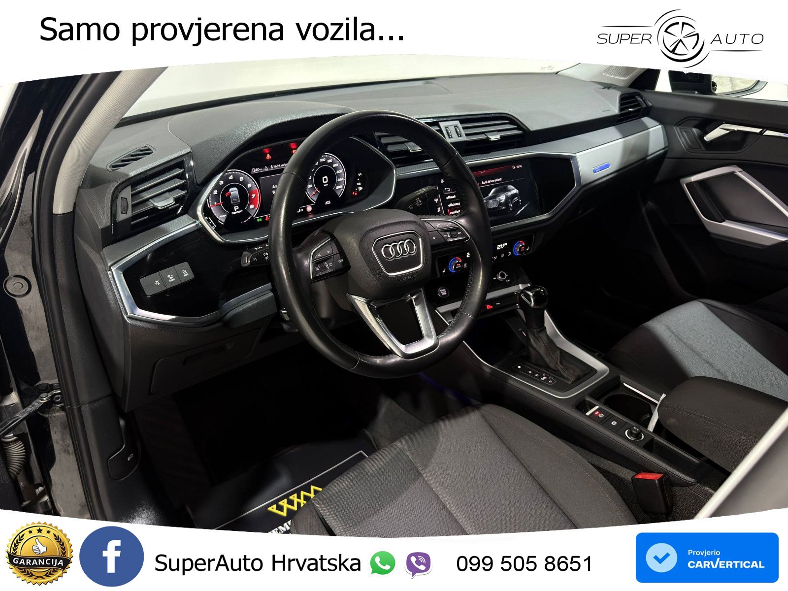 Audi Q3 II Sportback 35 TFSI (150 KS) S tronic S line