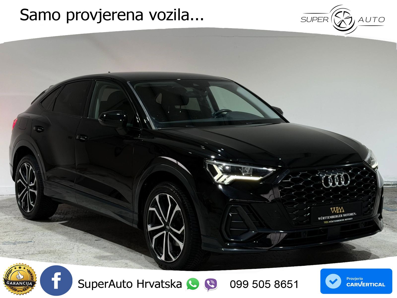 Audi Q3 II Sportback 35 TFSI (150 KS) S tronic S line