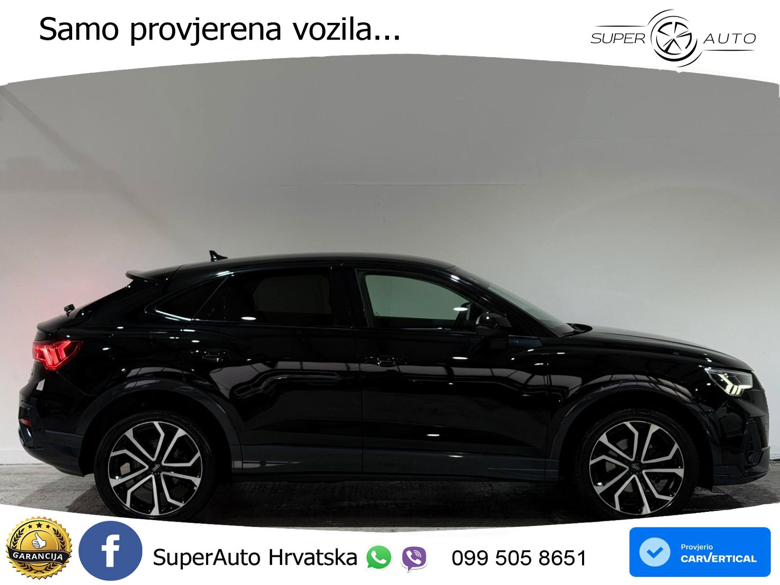 Audi Q3 II Sportback 35 TFSI (150 KS) S tronic S line