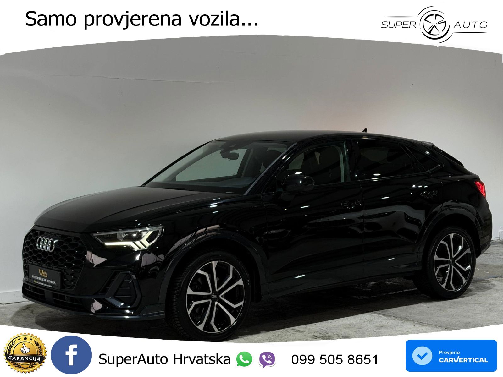 Audi Q3 II Sportback 35 TFSI (150 KS) S tronic S line