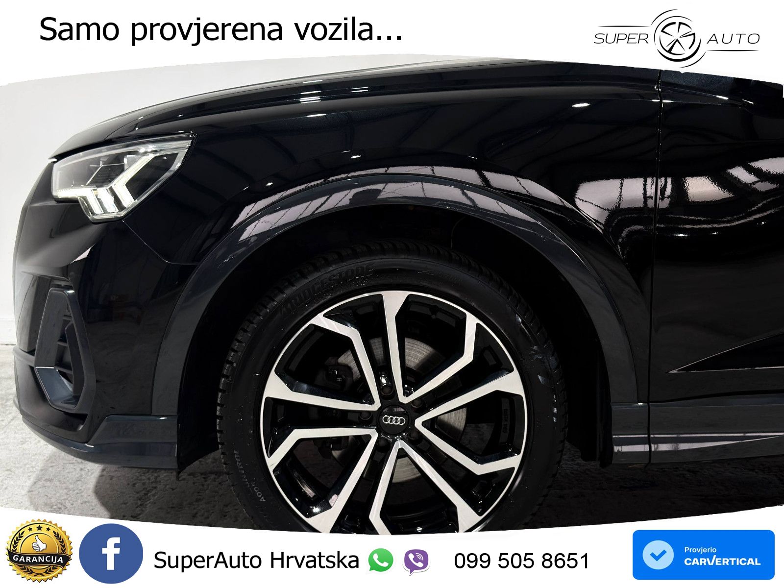 Audi Q3 II Sportback 35 TFSI (150 KS) S tronic S line