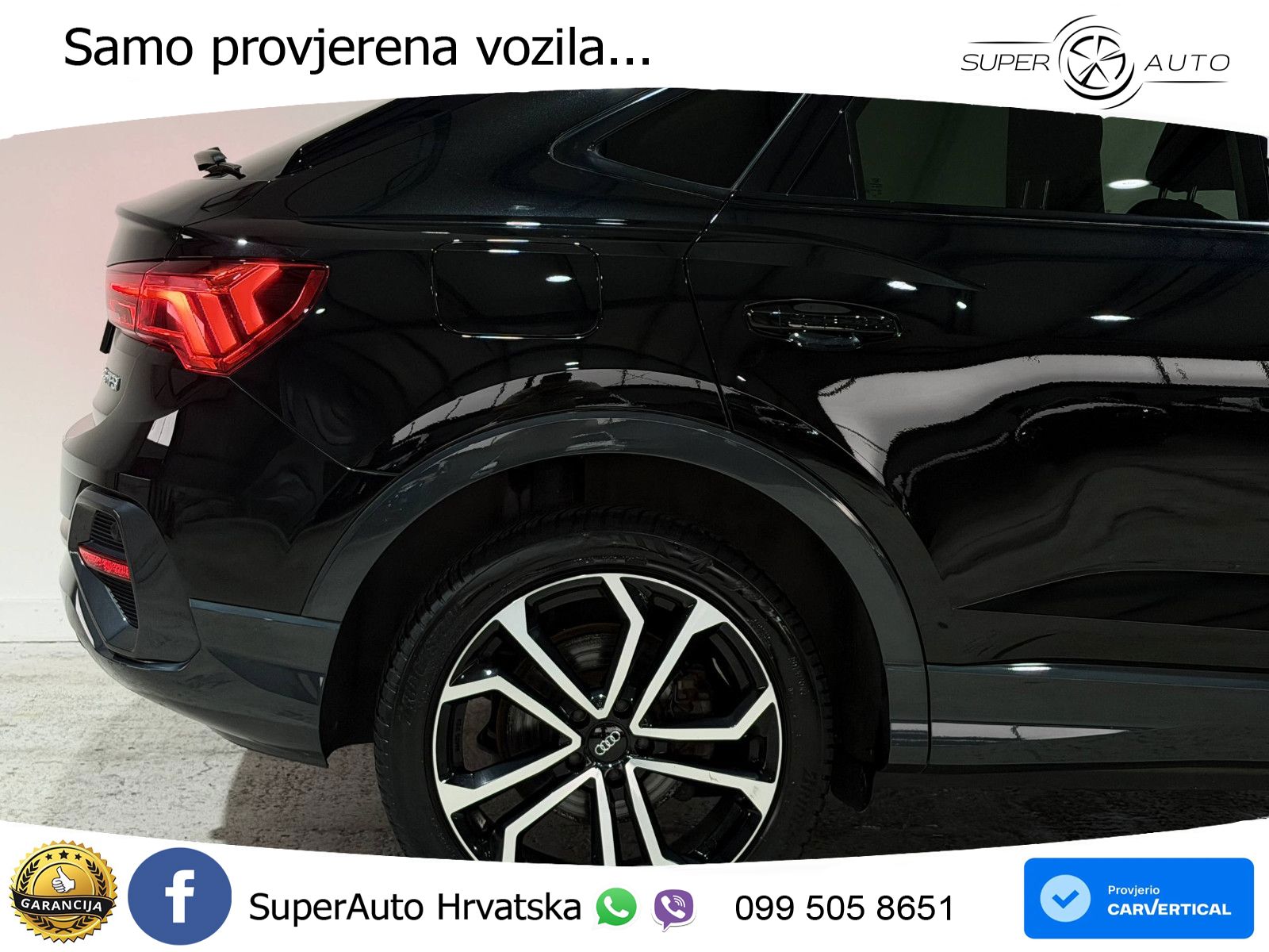 Audi Q3 II Sportback 35 TFSI (150 KS) S tronic S line