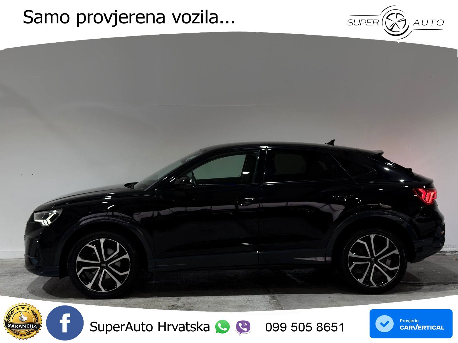 Audi Q3 II Sportback 35 TFSI (150 KS) S tronic S line
