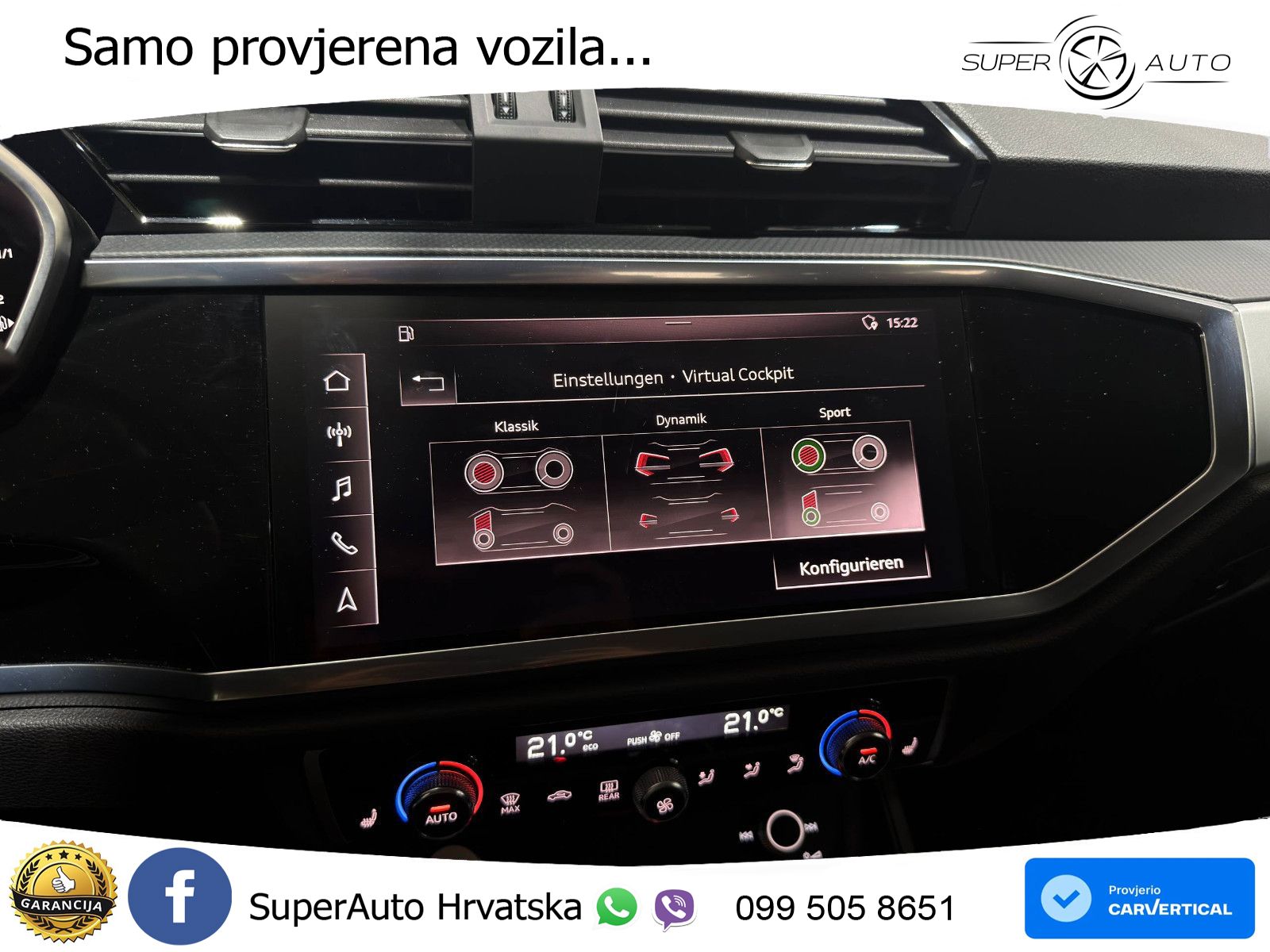 Audi Q3 II Sportback 35 TFSI (150 KS) S tronic S line