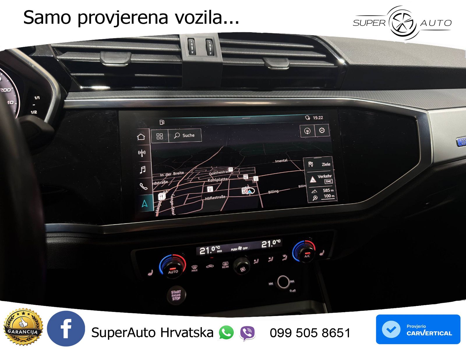 Audi Q3 II Sportback 35 TFSI (150 KS) S tronic S line