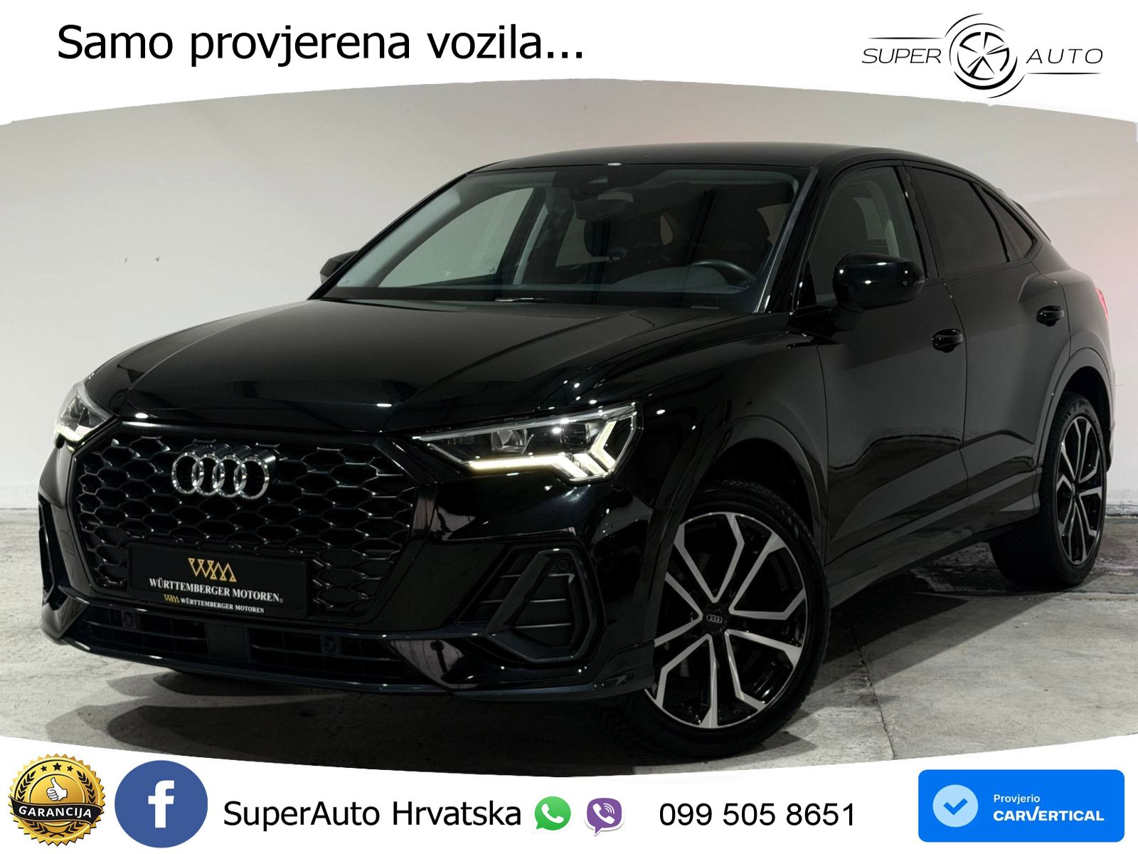 Audi Q3 II Sportback 35 TFSI (150 KS) S tronic S line