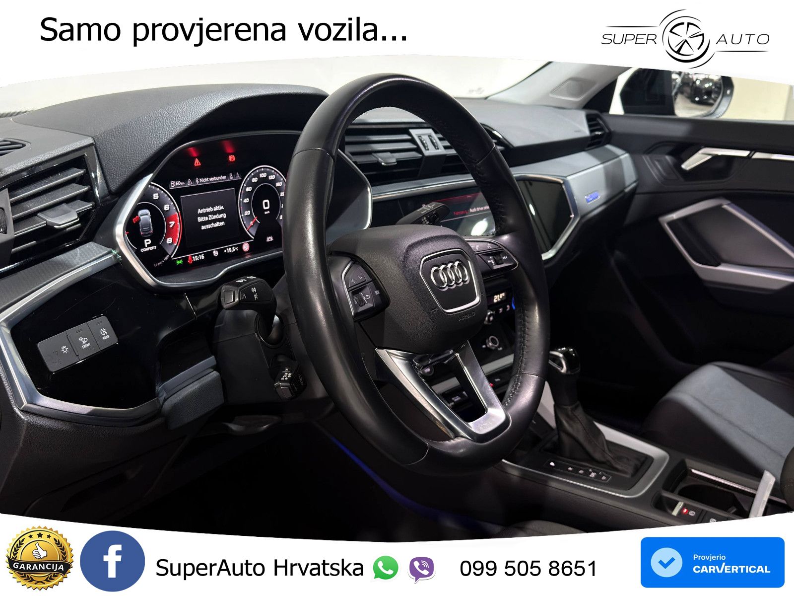 Audi Q3 II Sportback 35 TFSI (150 KS) S tronic S line