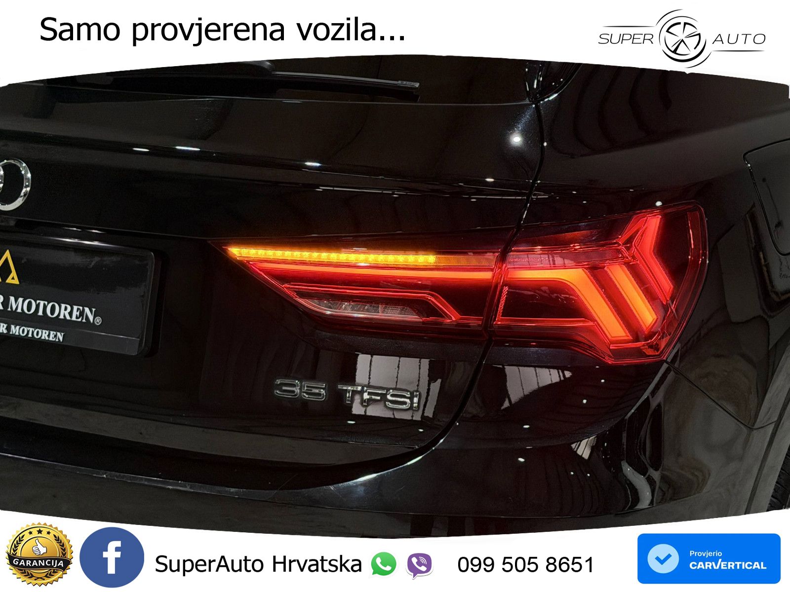 Audi Q3 II Sportback 35 TFSI (150 KS) S tronic S line