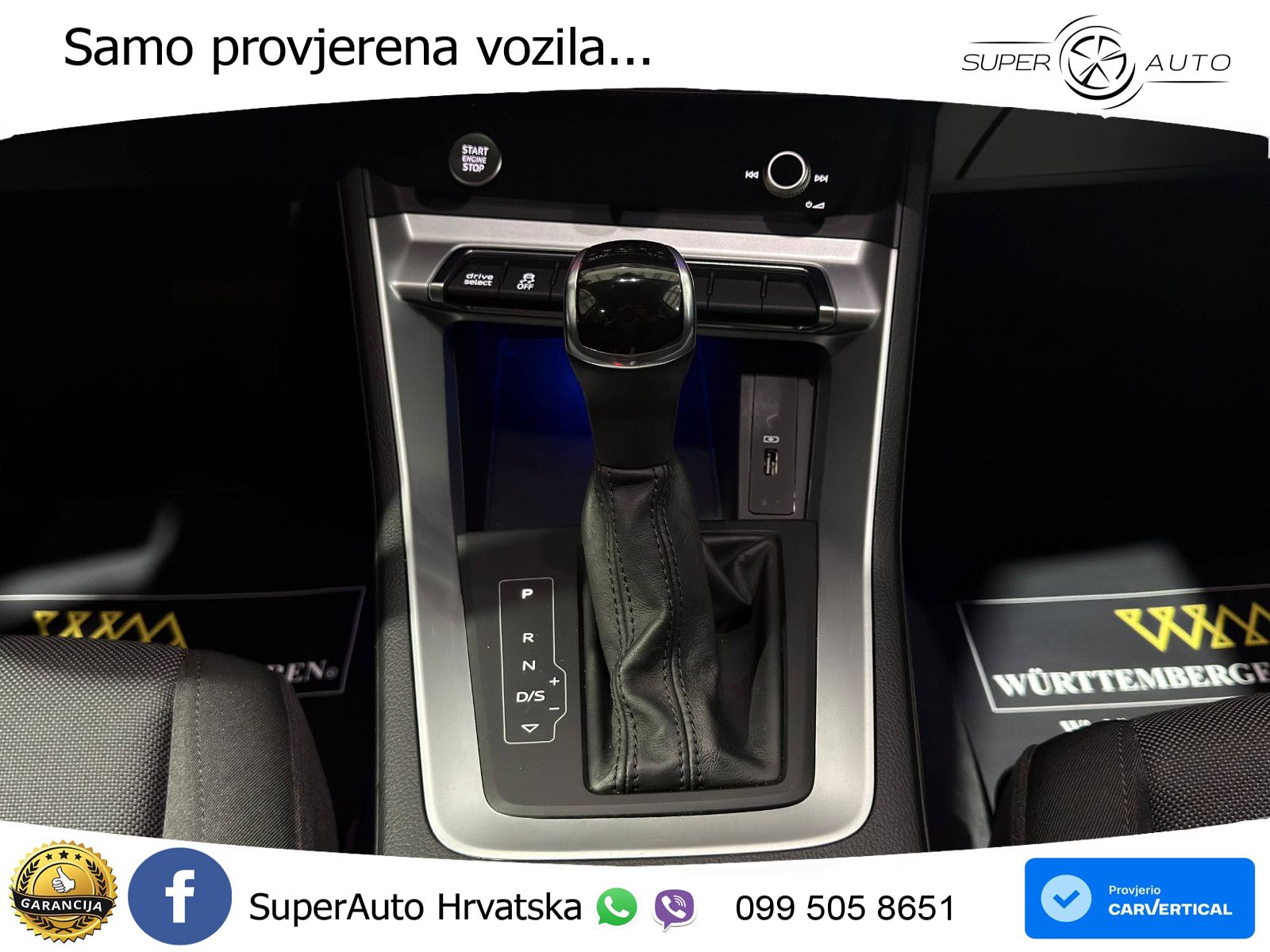 Audi Q3 II Sportback 35 TFSI (150 KS) S tronic S line