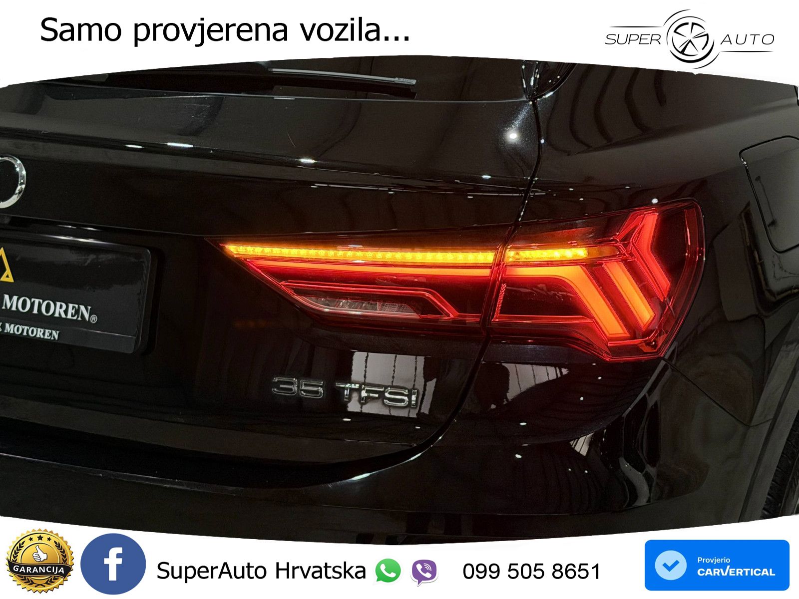 Audi Q3 II Sportback 35 TFSI (150 KS) S tronic S line