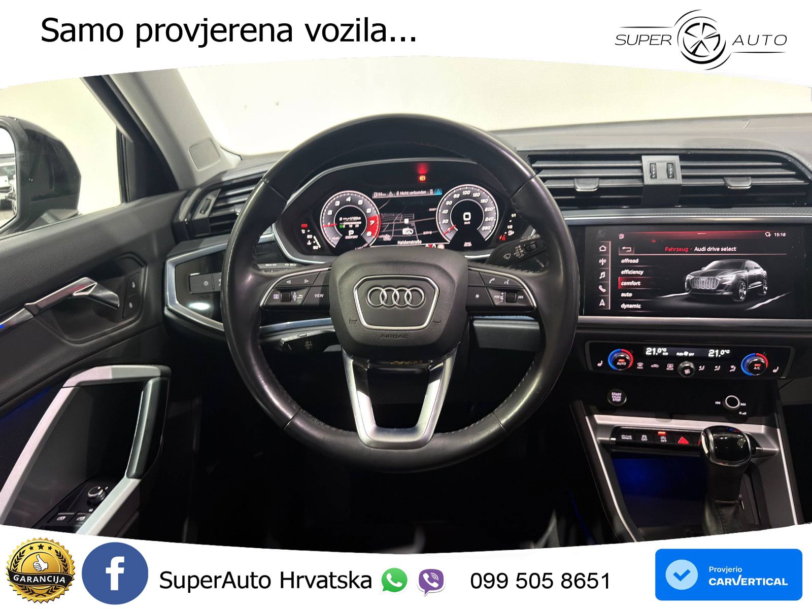 Audi Q3 II Sportback 35 TFSI (150 KS) S tronic S line