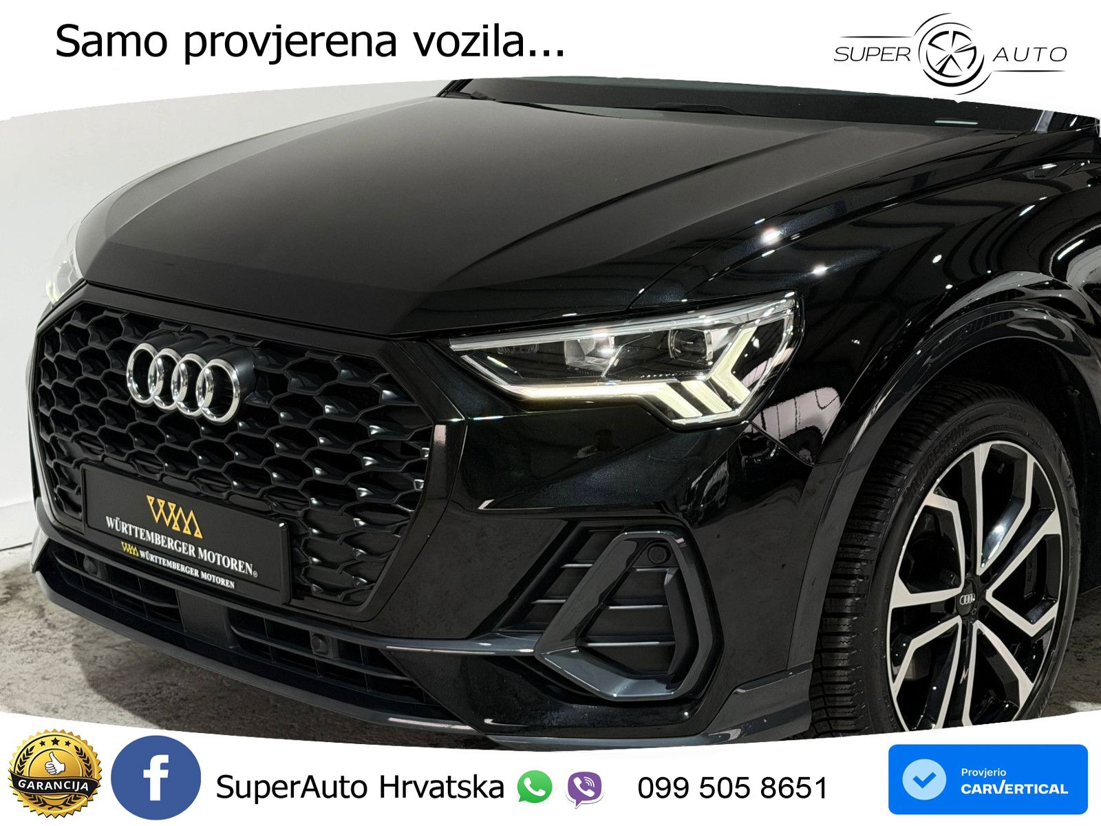 Audi Q3 II Sportback 35 TFSI (150 KS) S tronic S line