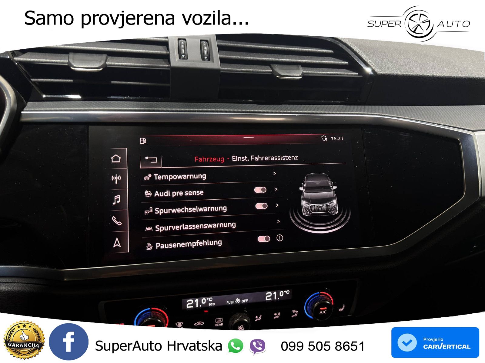 Audi Q3 II Sportback 35 TFSI (150 KS) S tronic S line