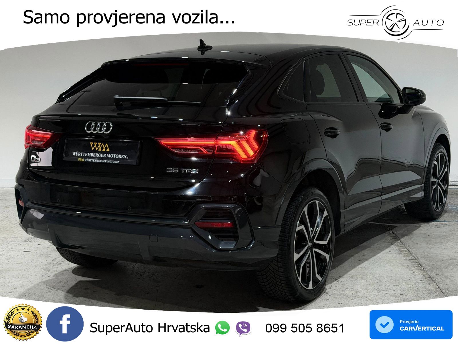 Audi Q3 II Sportback 35 TFSI (150 KS) S tronic S line