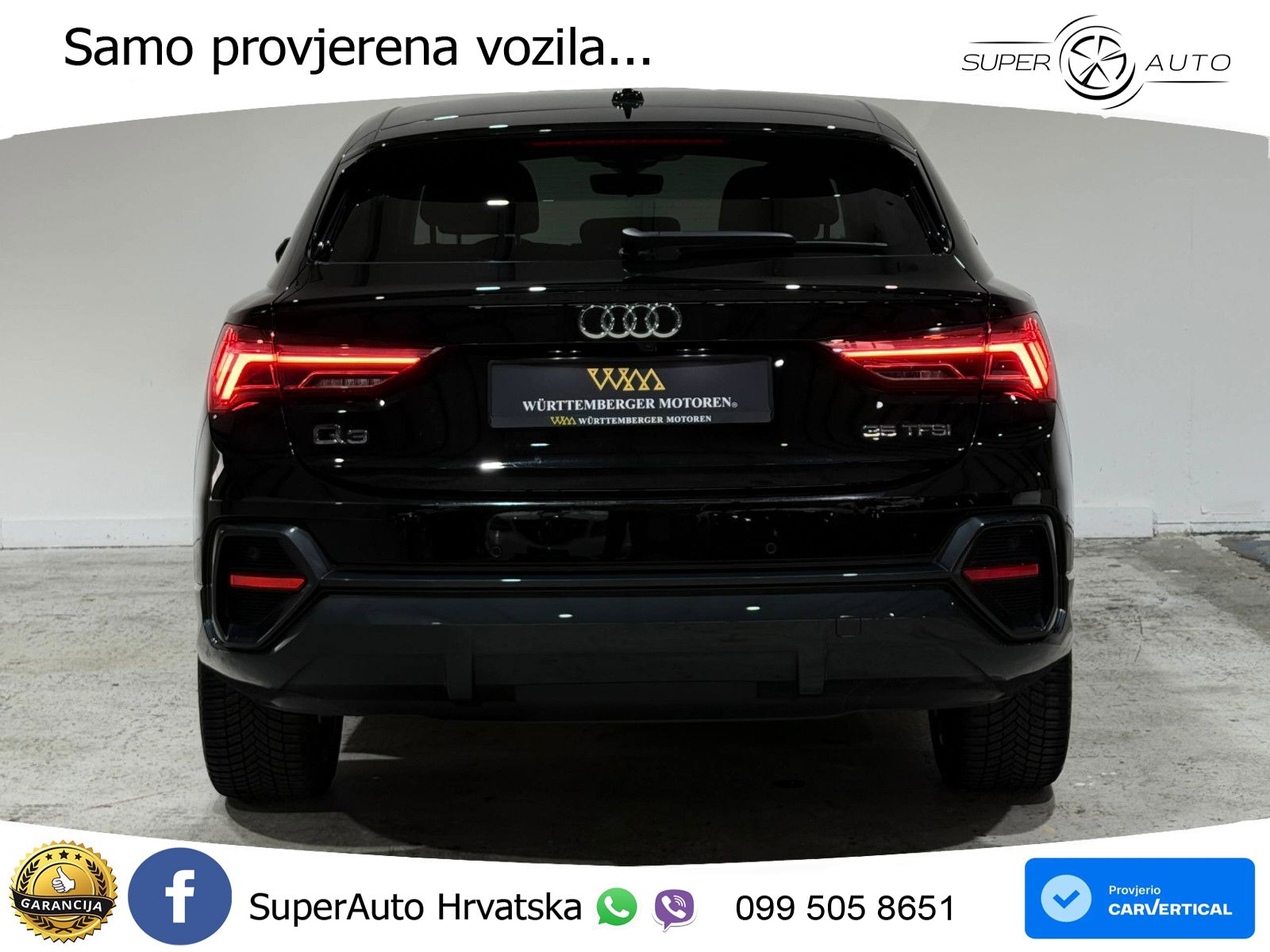 Audi Q3 II Sportback 35 TFSI (150 KS) S tronic S line